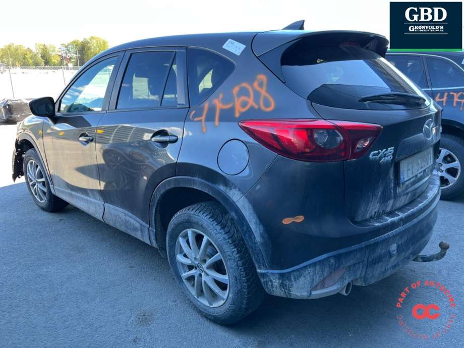 Mazda CX-5 2012-2017 (Type I) , Motorkode: SH-VPTS, Girkassekode: GW7603000