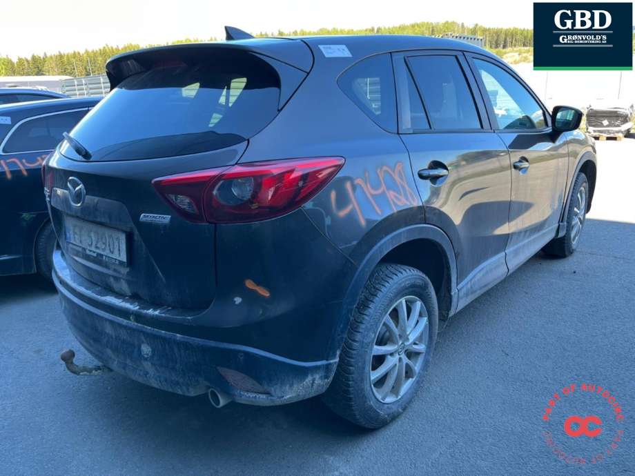 Mazda CX-5 2012-2017 (Type I) , Motorkode: SH-VPTS, Girkassekode: GW7603000