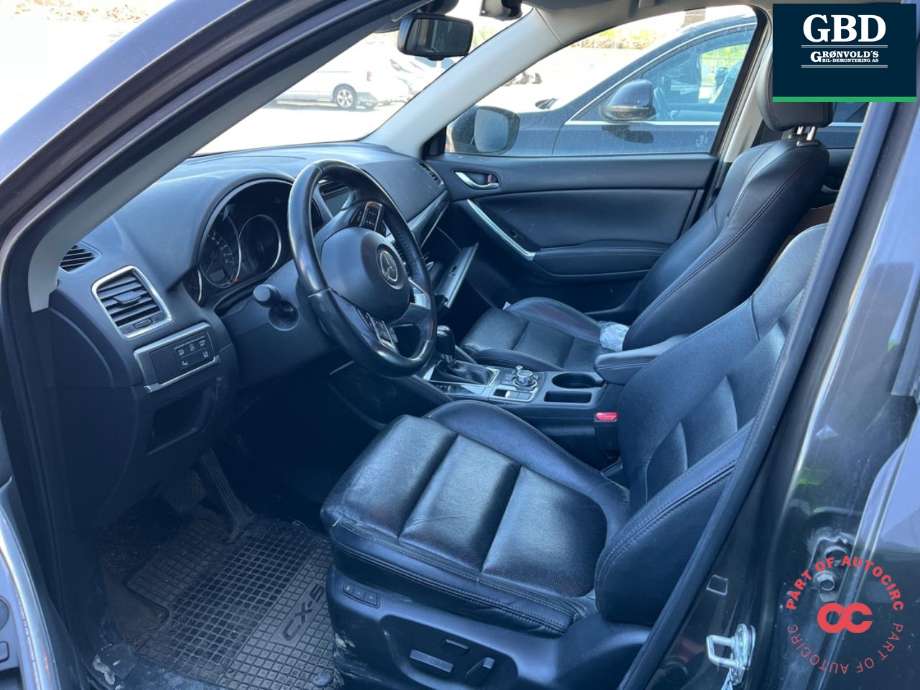 Mazda CX-5 2012-2017 (Type I) , Motorkode: SH-VPTS, Girkassekode: GW7603000