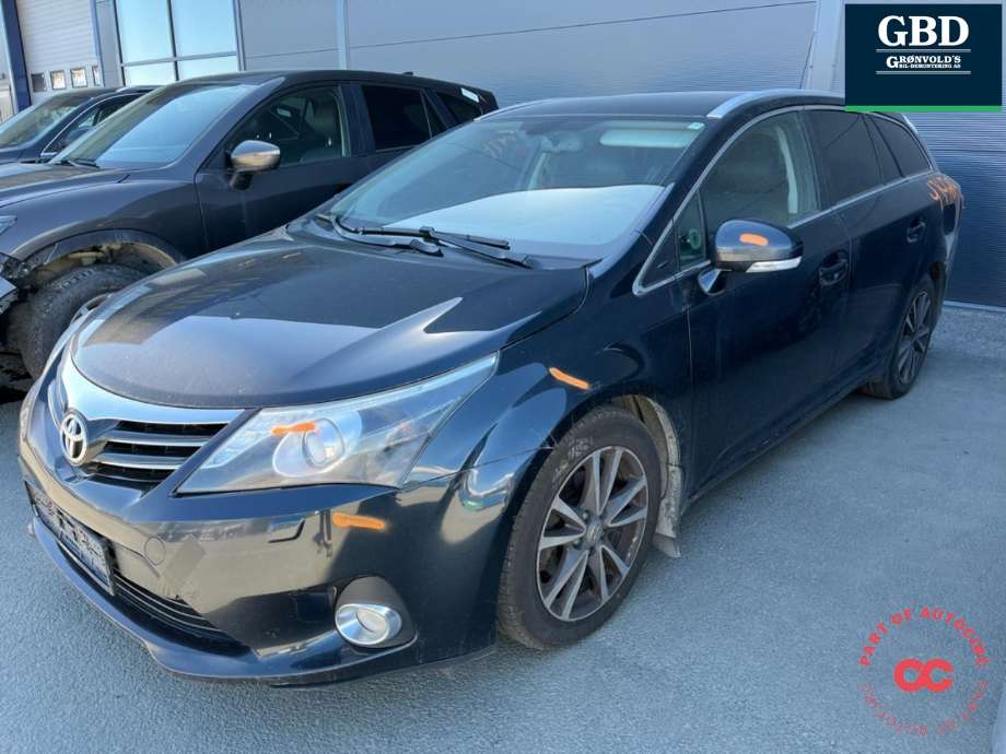 Toyota Avensis, 2009-2015 (Type III, Fase 1)  delebil , Motorkode: 1AD-FTV, Girkassekode: 3030020A30