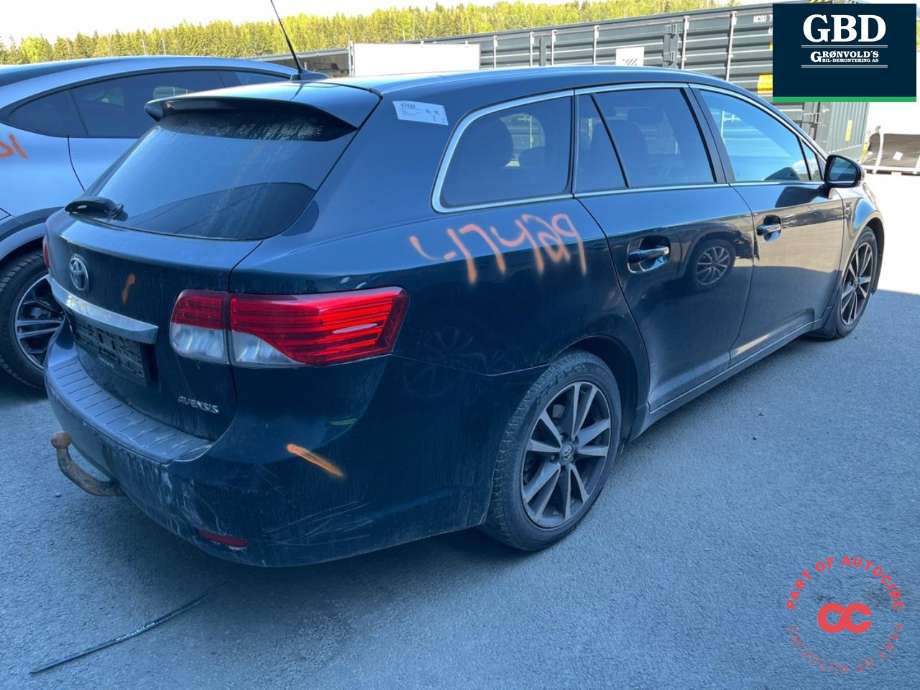 Toyota Avensis 2009-2015 (Type III, Fase 1) , Motorkode: 1AD-FTV, Girkassekode: 3030020A30