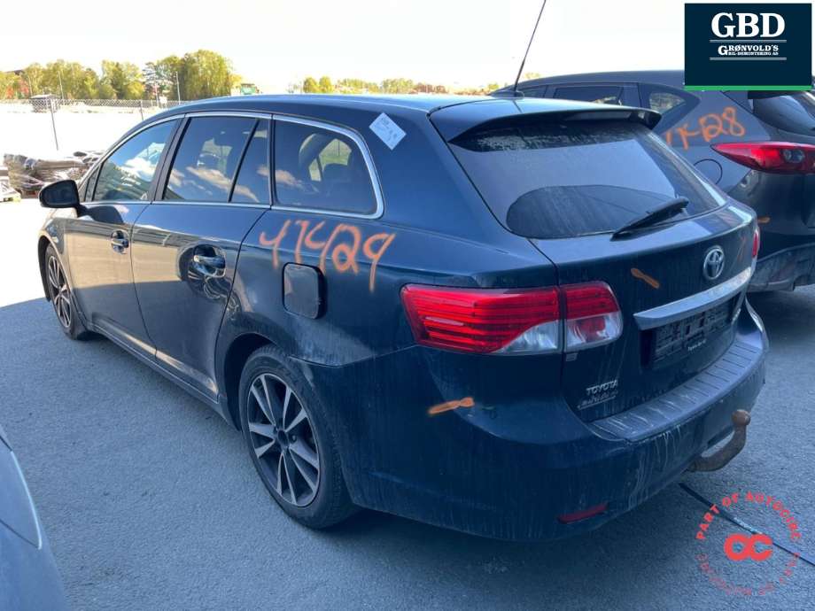 Toyota Avensis 2009-2015 (Type III, Fase 1) , Motorkode: 1AD-FTV, Girkassekode: 3030020A30