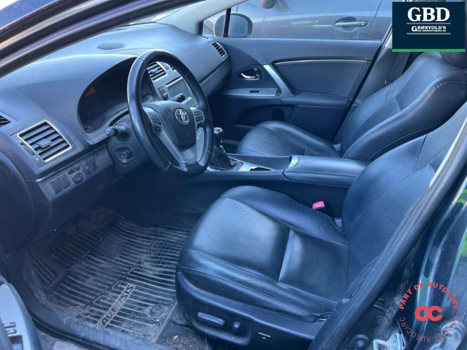Toyota Avensis 2009-2015 (Type III, Fase 1) , Motorkode: 1AD-FTV, Girkassekode: 3030020A30