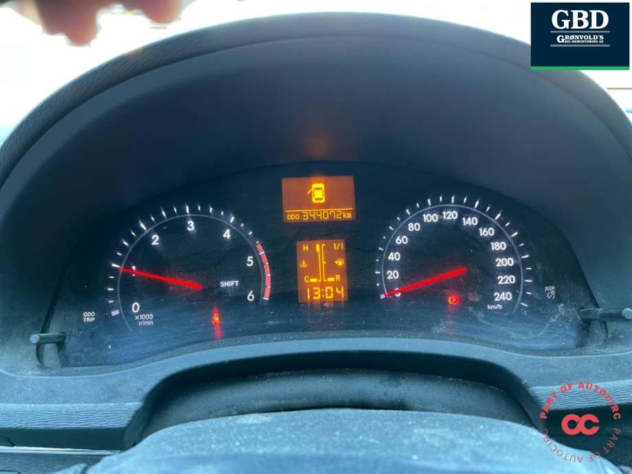 Toyota Avensis 2009-2015 (Type III, Fase 1) , Motorkode: 1AD-FTV, Girkassekode: 3030020A30