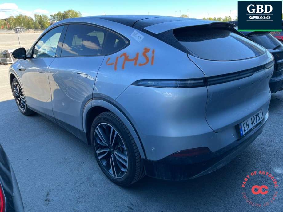 XPeng G6 2023-->> , Motorkode: YS230XY01F30X|TZ230XY01F30X, Girkassekode: 