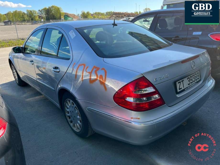 Mercedes E-Klasse 2002-2006 (Fase 1) (W211) (W211), Motorkode: M112.913, Girkassekode: A 211 270 29 00