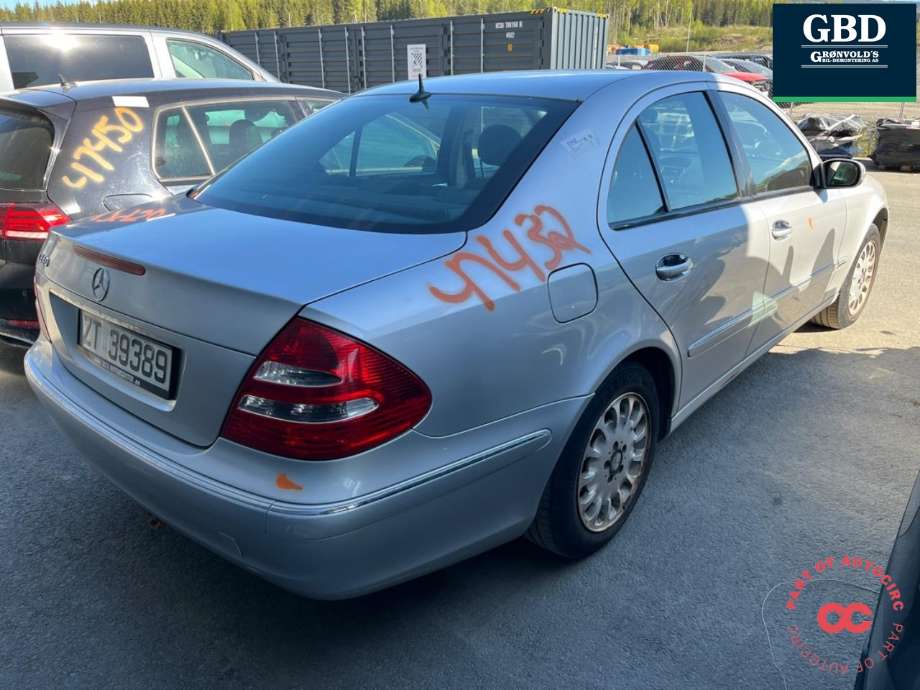 Mercedes E-Klasse 2002-2006 (Fase 1) (W211) (W211), Motorkode: M112.913, Girkassekode: A 211 270 29 00