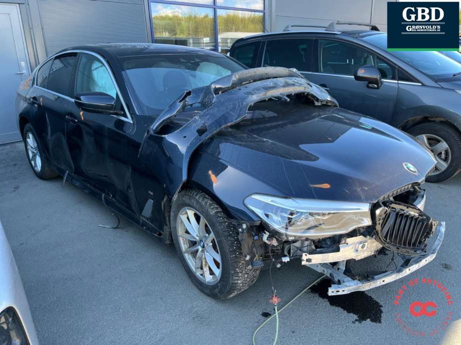 BMW 5-Serie 2017-->> (G30/G31) (G30/G31), Motorkode: B48B20A, Girkassekode: 24 00 9 456 607