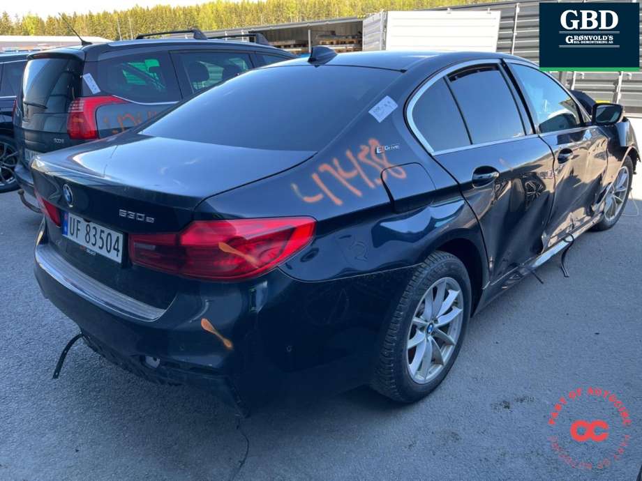 BMW 5-Serie 2017-->> (G30/G31) (G30/G31), Motorkode: B48B20A, Girkassekode: 24 00 9 456 607