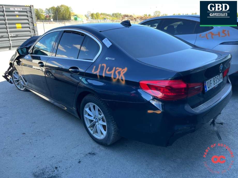 BMW 5-Serie 2017-->> (G30/G31) (G30/G31), Motorkode: B48B20A, Girkassekode: 24 00 9 456 607