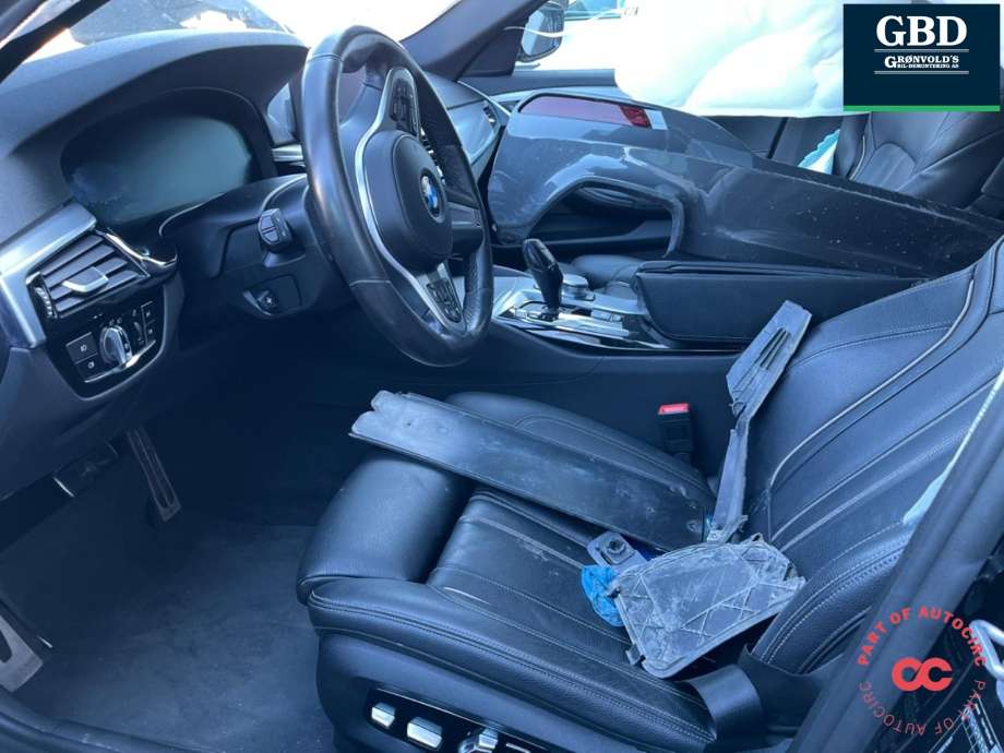 BMW 5-Serie 2017-->> (G30/G31) (G30/G31), Motorkode: B48B20A, Girkassekode: 24 00 9 456 607