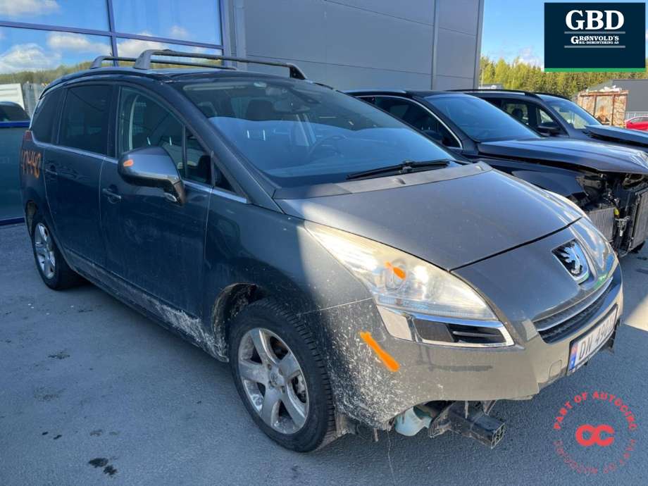 Peugeot 5008 2010-2017 (Type I) , Motorkode: 9H01, Girkassekode: 2231 77