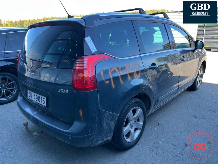Peugeot 5008 2010-2017 (Type I) , Motorkode: 9H01, Girkassekode: 2231 77