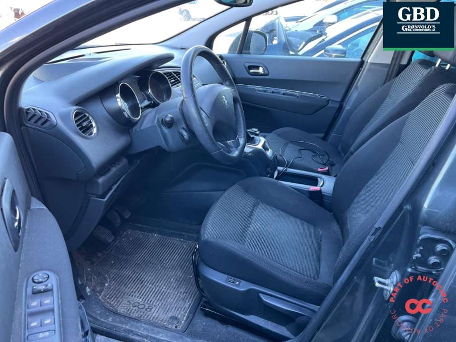 Peugeot 5008 2010-2017 (Type I) , Motorkode: 9H01, Girkassekode: 2231 77