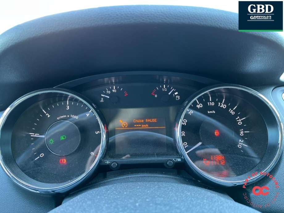 Peugeot 5008 2010-2017 (Type I) , Motorkode: 9H01, Girkassekode: 2231 77