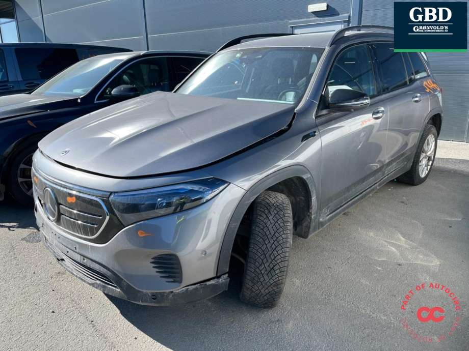 Mercedes EQB, 2022->>  delebil , Motorkode: EM0021