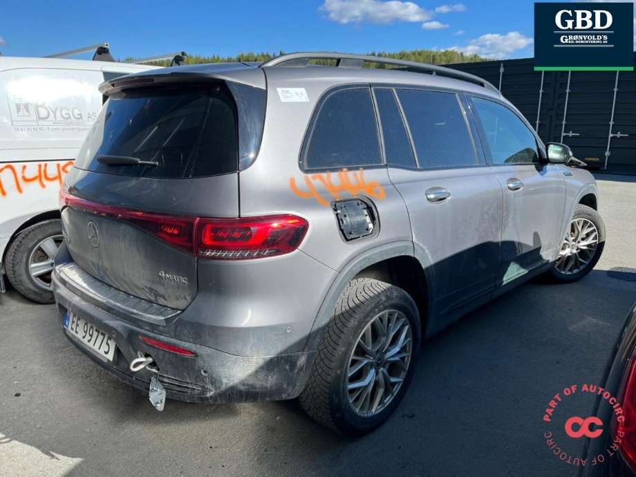 Mercedes EQB 2022-->> , Motorkode: EM0021, Girkassekode: 