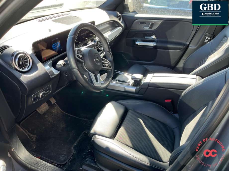 Mercedes EQB 2022-->> , Motorkode: EM0021, Girkassekode: 