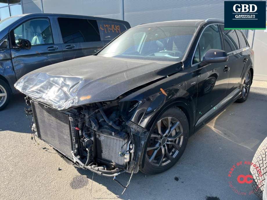 Audi Q7 2015-->> (Type II) , Motorkode: CVZA, Girkassekode: SNE