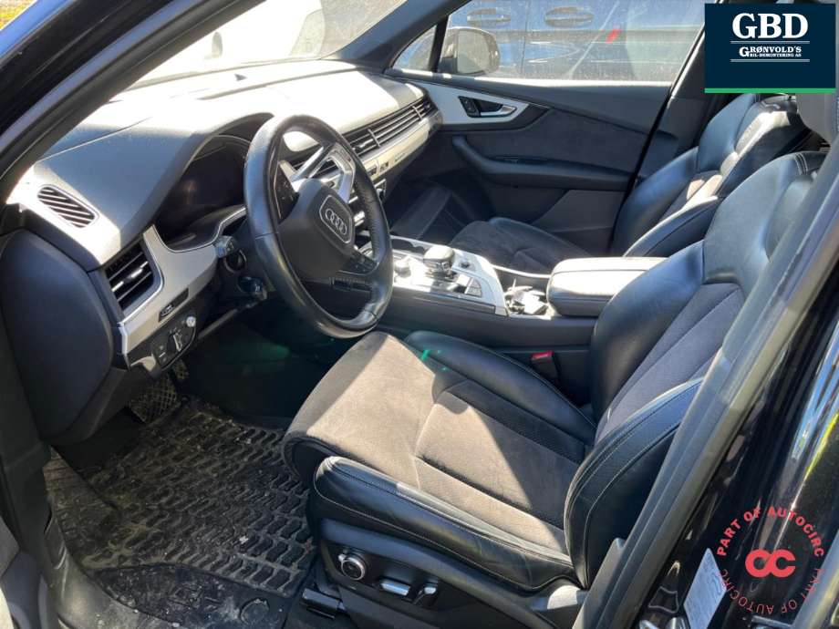 Audi Q7 2015-->> (Type II) , Motorkode: CVZA, Girkassekode: SNE