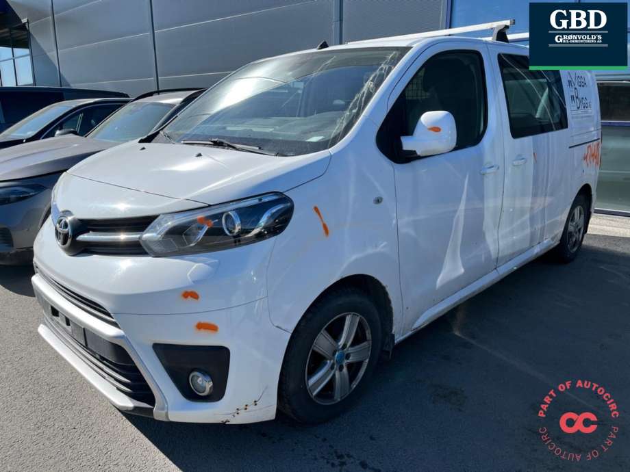Toyota Proace, 2016->> (Type II)  delebil , Motorkode: BH01| 3WZ-HV, Girkassekode: SU001A4118