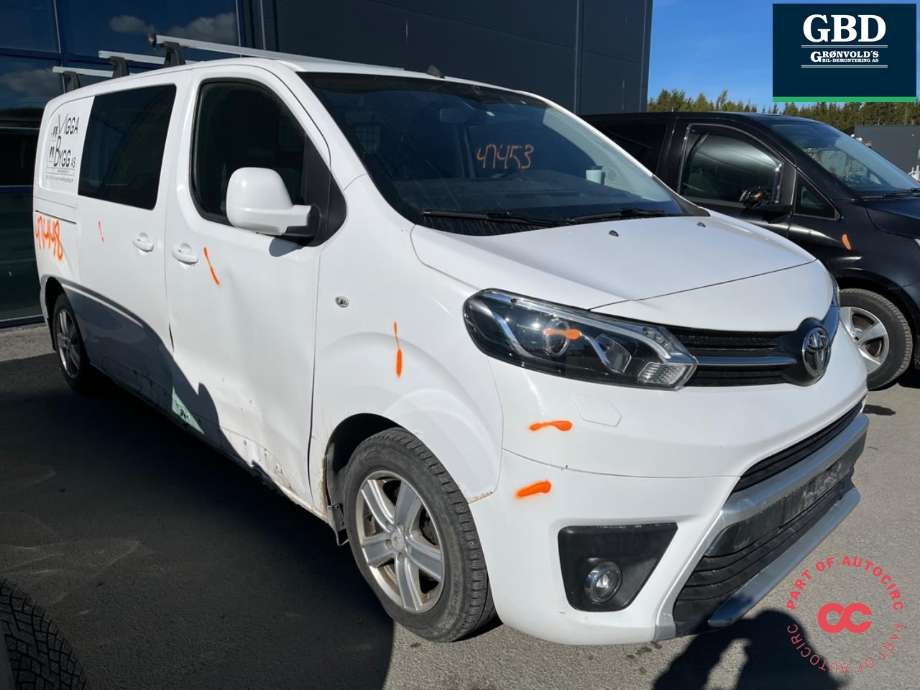 Toyota Proace 2016-->> (Type II) , Motorkode: BH01| 3WZ-HV, Girkassekode: SU001A4118