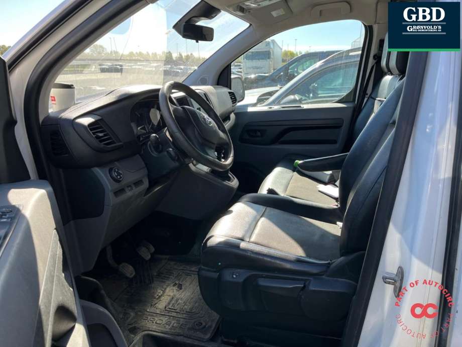 Toyota Proace 2016-->> (Type II) , Motorkode: BH01| 3WZ-HV, Girkassekode: SU001A4118