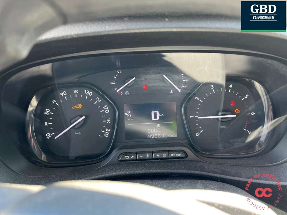Toyota Proace 2016-->> (Type II) , Motorkode: BH01| 3WZ-HV, Girkassekode: SU001A4118
