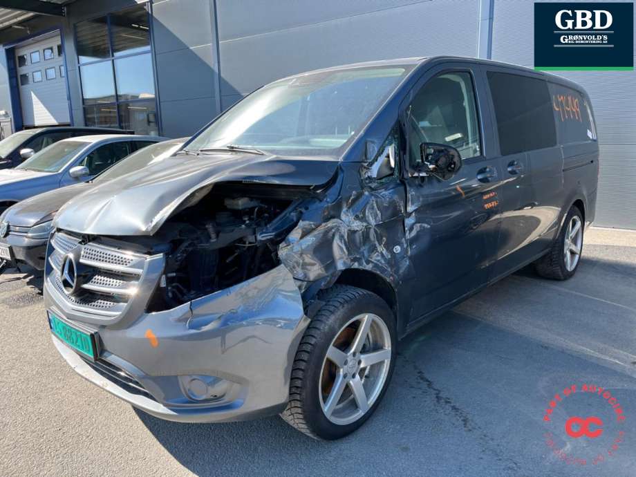 Mercedes Vito 2014-->> (W447) (W447), Motorkode: OM651.950, Girkassekode: A 447 270 74 00