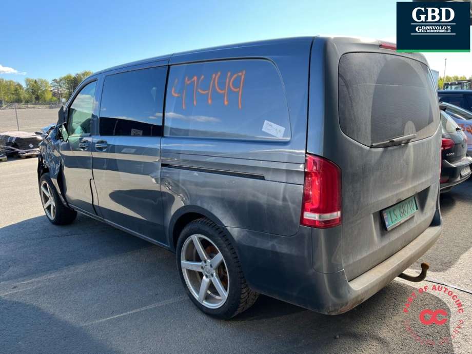 Mercedes Vito 2014-->> (W447) (W447), Motorkode: OM651.950, Girkassekode: A 447 270 74 00