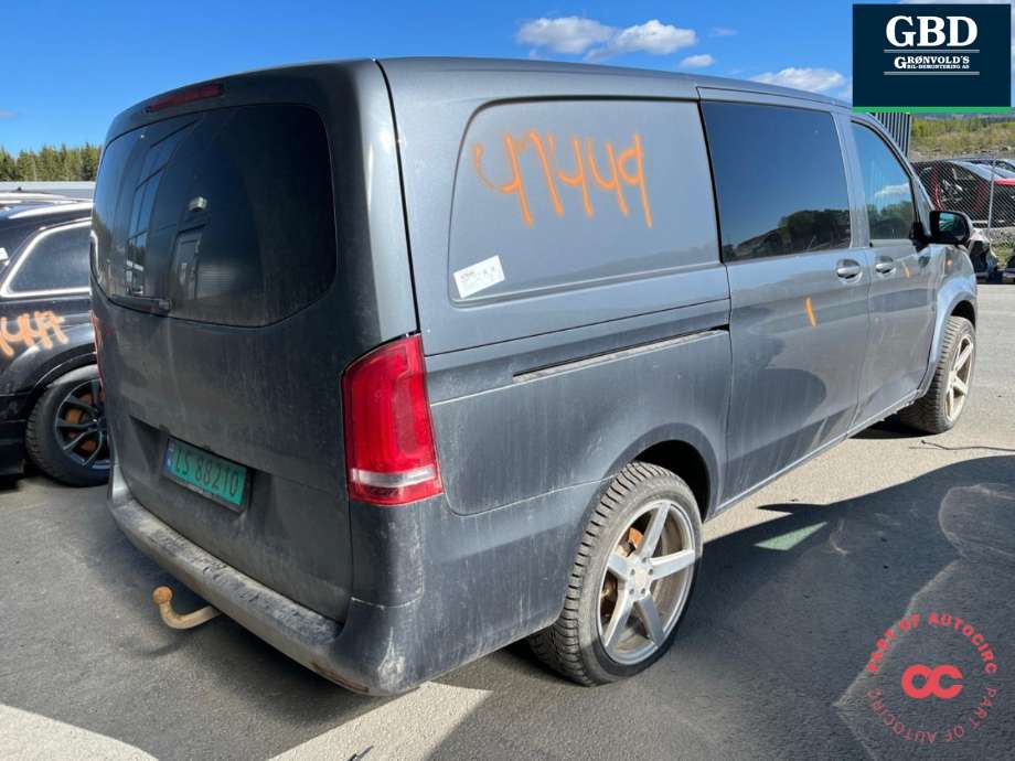 Mercedes Vito 2014-->> (W447) (W447), Motorkode: OM651.950, Girkassekode: A 447 270 74 00