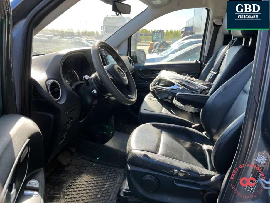 Mercedes Vito 2014-->> (W447) (W447), Motorkode: OM651.950, Girkassekode: A 447 270 74 00