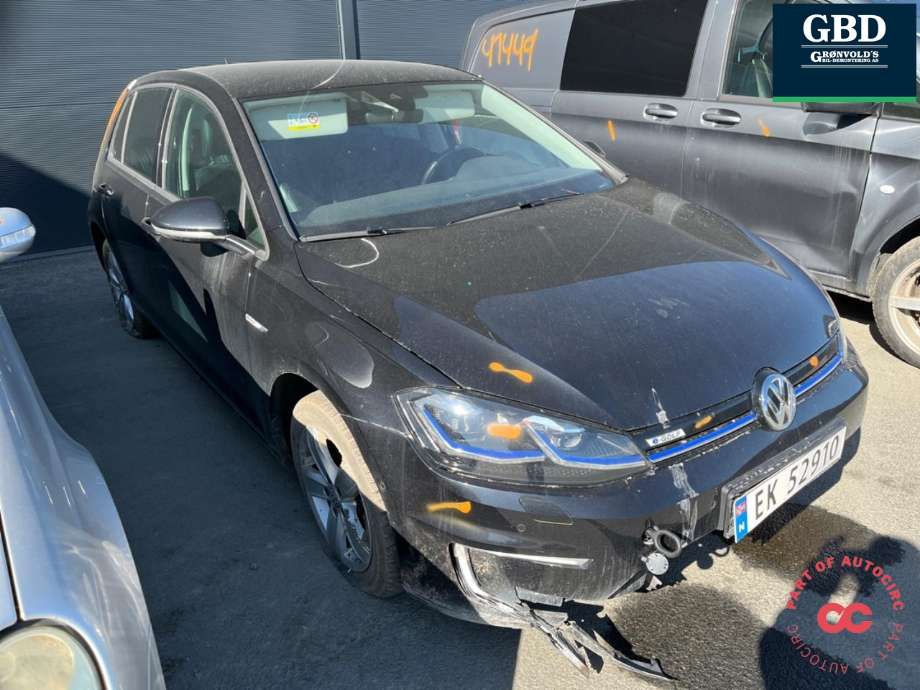 VW e-Golf 2017-2020 (Fase 2) , Motorkode: EAZA, Girkassekode: RYG