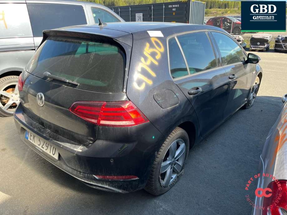 VW e-Golf 2017-2020 (Fase 2) , Motorkode: EAZA, Girkassekode: RYG
