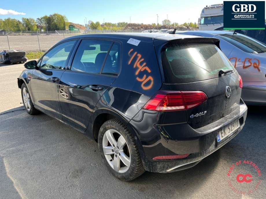 VW e-Golf 2017-2020 (Fase 2) , Motorkode: EAZA, Girkassekode: RYG