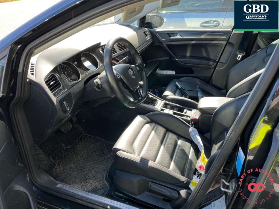 VW e-Golf 2017-2020 (Fase 2) , Motorkode: EAZA, Girkassekode: RYG