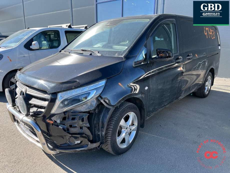 Mercedes Vito 2014-->> (W447) (W447), Motorkode: 651.950, Girkassekode: A 447 270 74 00