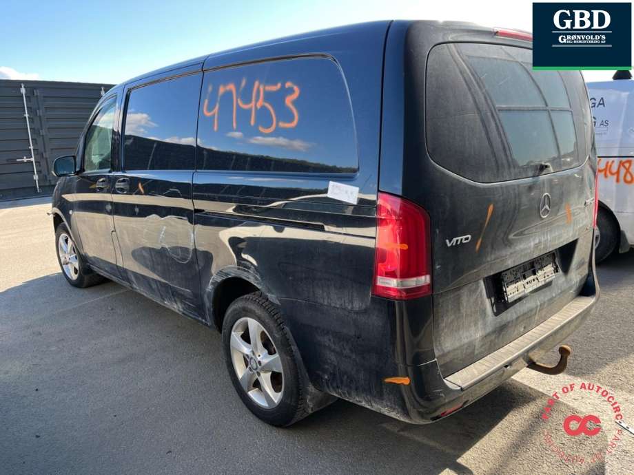 Mercedes Vito 2014-->> (W447) (W447), Motorkode: 651.950, Girkassekode: A 447 270 74 00