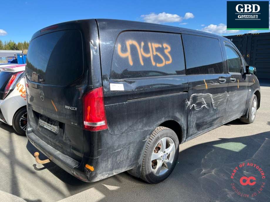 Mercedes Vito 2014-->> (W447) (W447), Motorkode: 651.950, Girkassekode: A 447 270 74 00