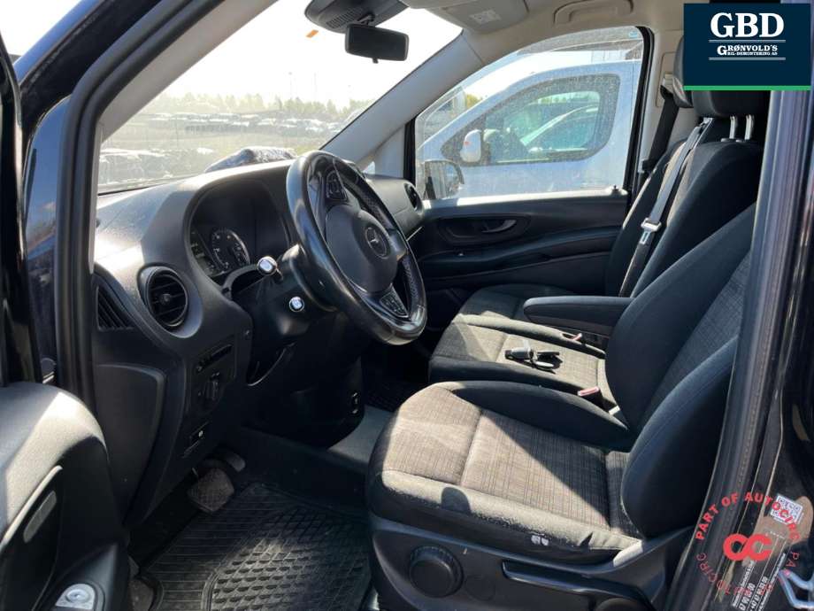 Mercedes Vito 2014-->> (W447) (W447), Motorkode: 651.950, Girkassekode: A 447 270 74 00