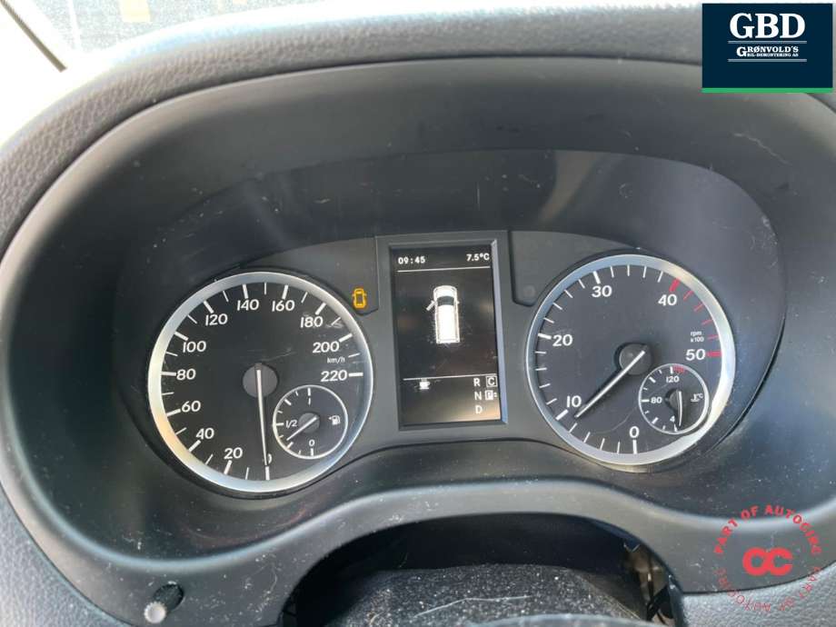 Mercedes Vito 2014-->> (W447) (W447), Motorkode: 651.950, Girkassekode: A 447 270 74 00