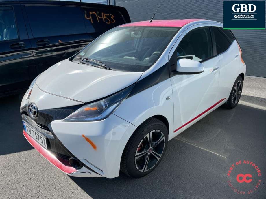 Toyota Aygo 2014-->> (Type II) , Motorkode: 1KR-FE, Girkassekode: 303000H050