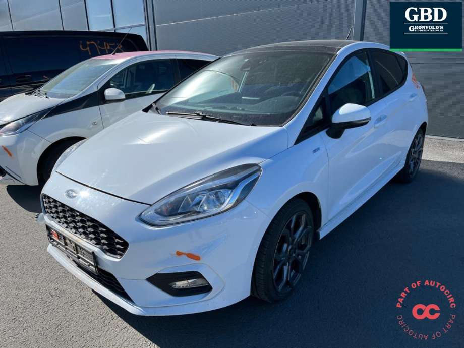 Ford Fiesta, 2017->> (Type VII)  delebil , Motorkode: SFJH, Girkassekode: 2159886