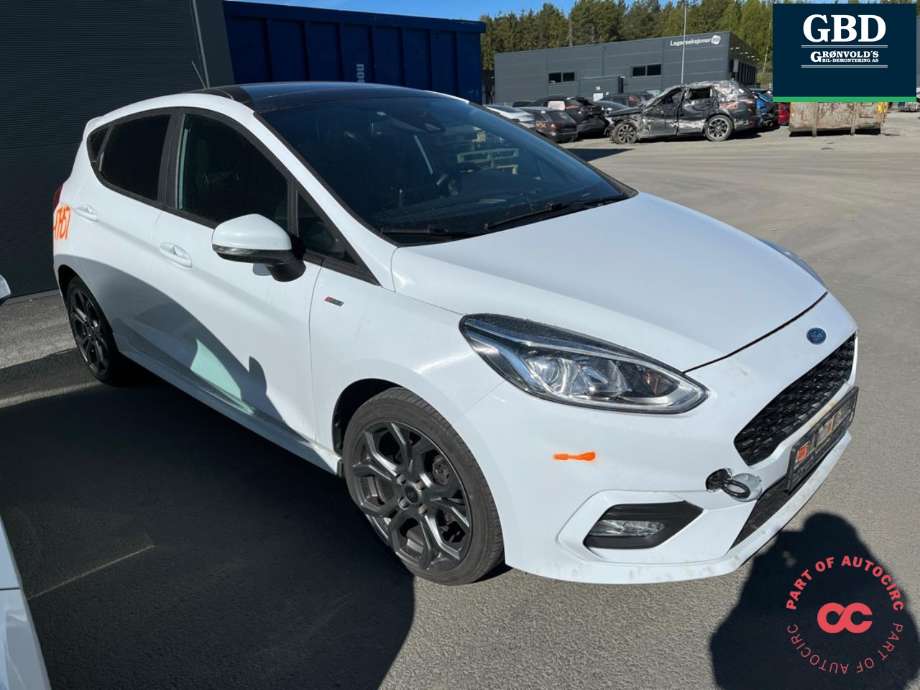 Ford Fiesta 2017-->> (Type VII) , Motorkode: SFJH, Girkassekode: 2159886