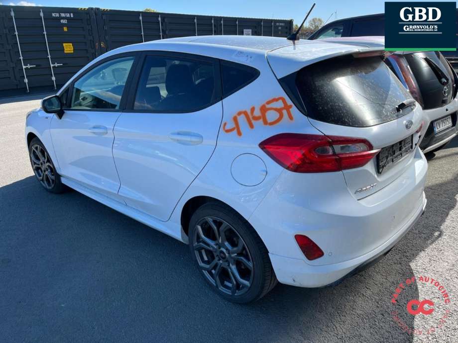 Ford Fiesta 2017-->> (Type VII) , Motorkode: SFJH, Girkassekode: 2159886