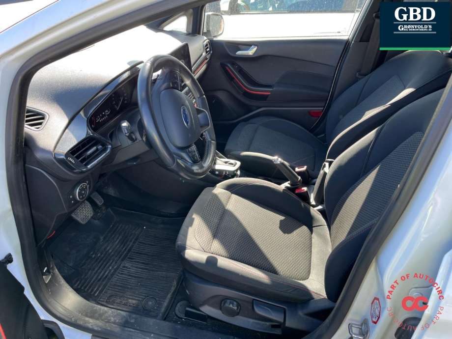 Ford Fiesta 2017-->> (Type VII) , Motorkode: SFJH, Girkassekode: 2159886