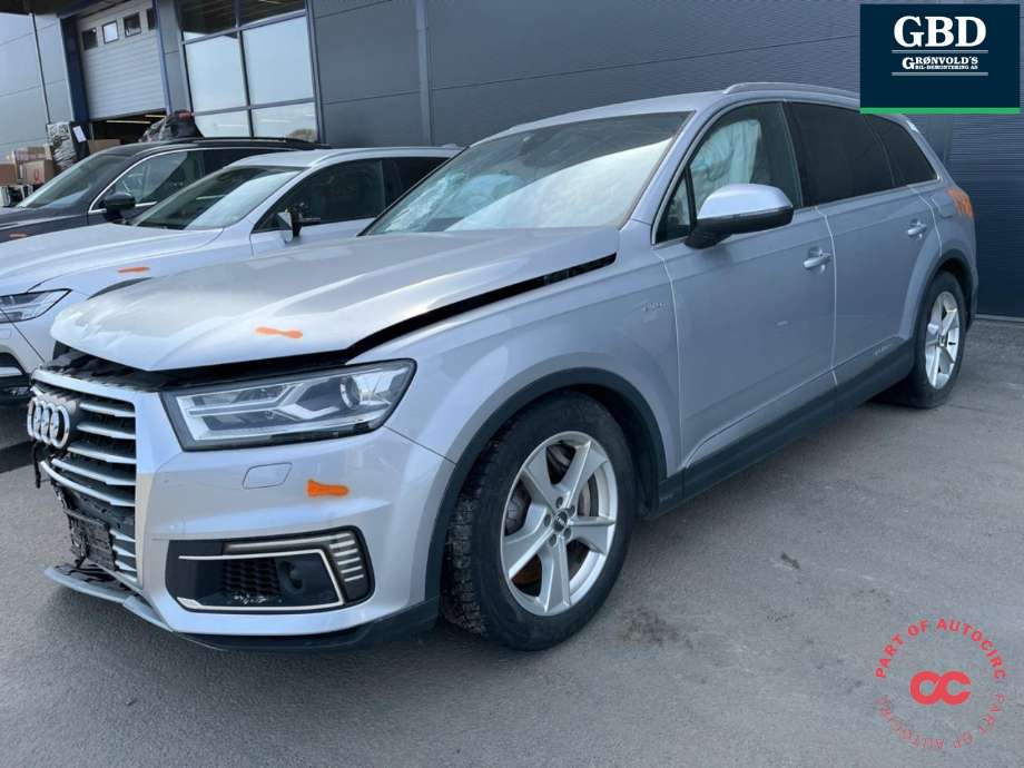 Audi Q7, 2015->> (Type II)  delebil , Motorkode: CVZA, Girkassekode: SNE