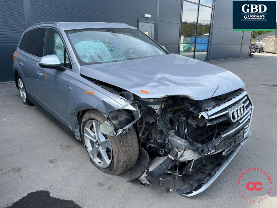 Audi Q7 2015-->> (Type II) , Motorkode: CVZA, Girkassekode: SNE