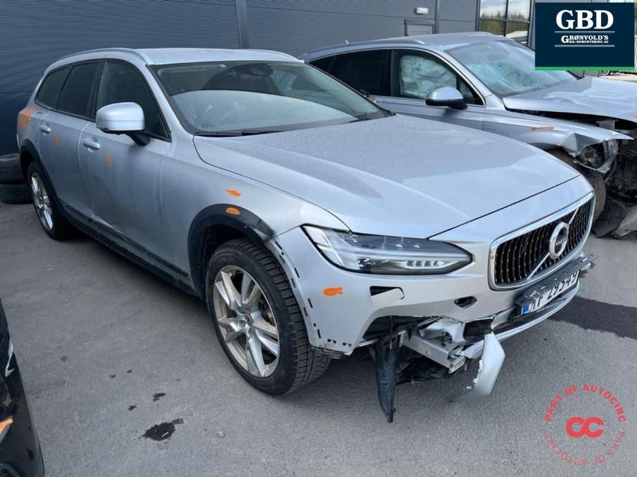 Volvo V90 / V90 CC / S90 2016-->> , Motorkode: D4204T14, Girkassekode: 36012687