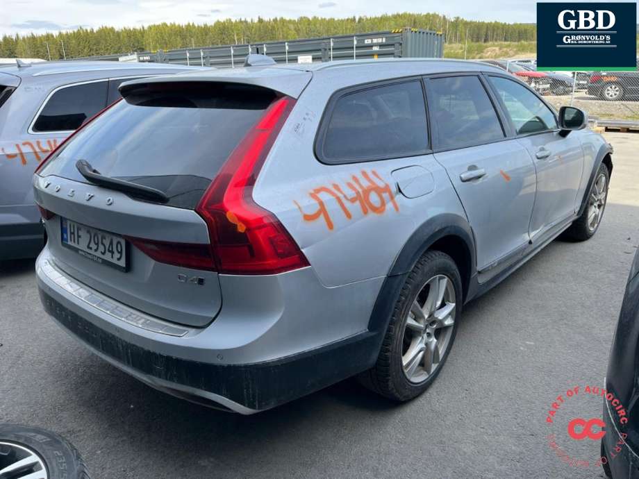Volvo V90 / V90 CC / S90 2016-->> , Motorkode: D4204T14, Girkassekode: 36012687